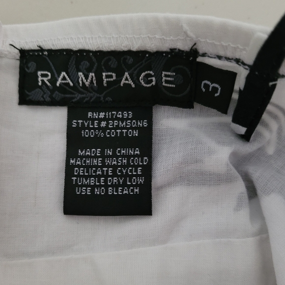 Rampage Sundress - Picture 7 of 8